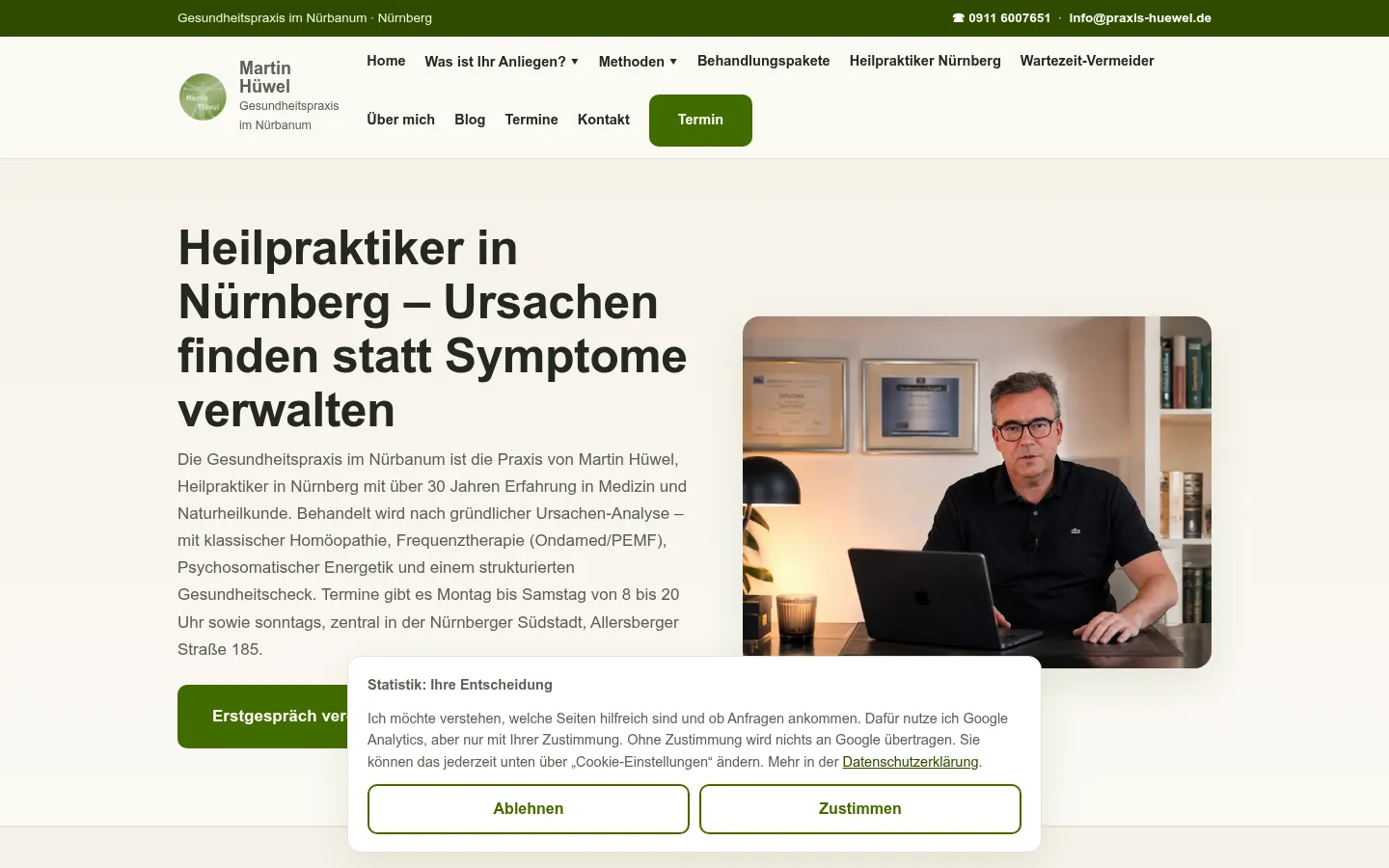 Praxis H&uuml;wel